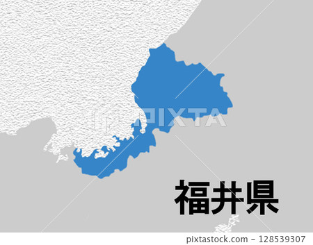 Map of Japan Fukui Prefecture 128539307