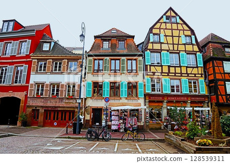 Colmar old town, France Colmar old town, France 128539311