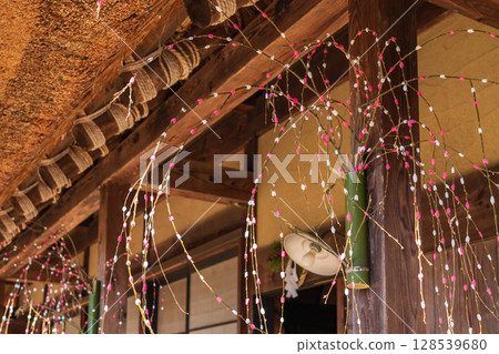 花餅/農夫的新年形象 花餅/農夫的新年形象 128539680