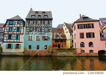 Old town of Strasbourg, France Old town of Strasbourg, France 128539699