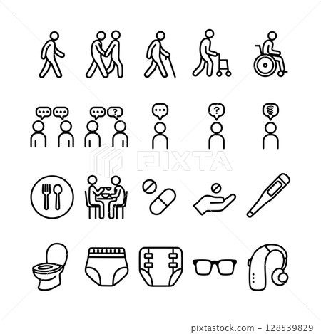 護理 長照 醫療 128539829