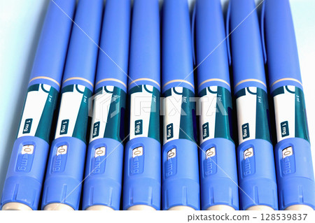 Many Injections for weight loss and type 2 diabetes Ozempic Many Injections for weight loss and type 2 diabetes Ozempic 128539837