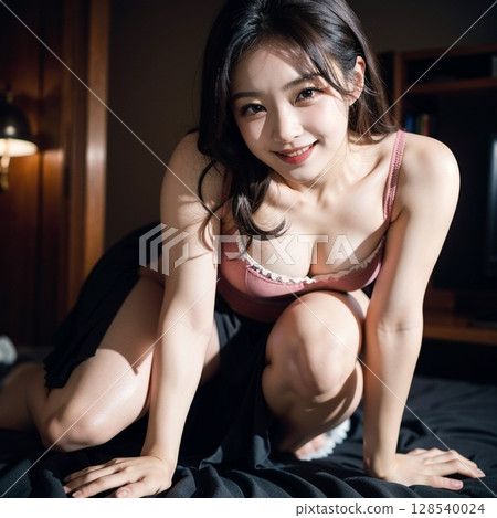 角色扮演和誘人的微笑！ ！ 128540024