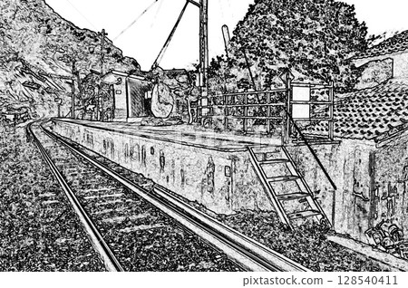 Rural Station Rural Station 128540411