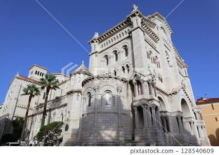 摩納哥大教堂 摩納哥大教堂 128540609