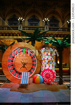 Monte Carlo Casino in Monaco 128540613