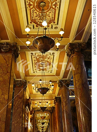 摩納哥蒙地卡羅賭場 摩納哥蒙地卡羅賭場 128540615