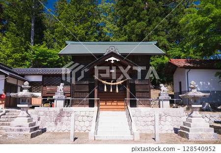 池田町堀之內三島神社 池田町堀之內三島神社 128540952