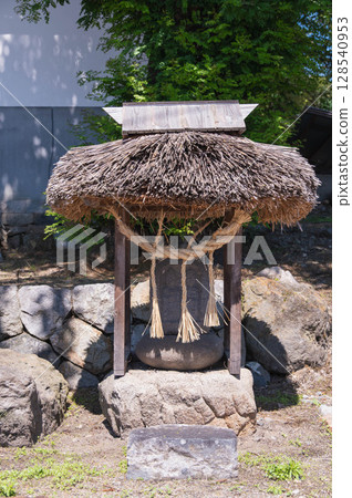 池田町堀之內三島神社的雙地藏菩薩像 128540953