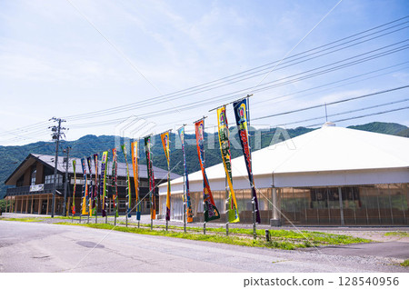 木曾町相撲競技場與訓練中心 128540956