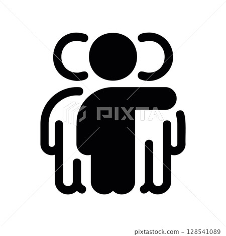 Hand cursor icon Hand cursor icon 128541089