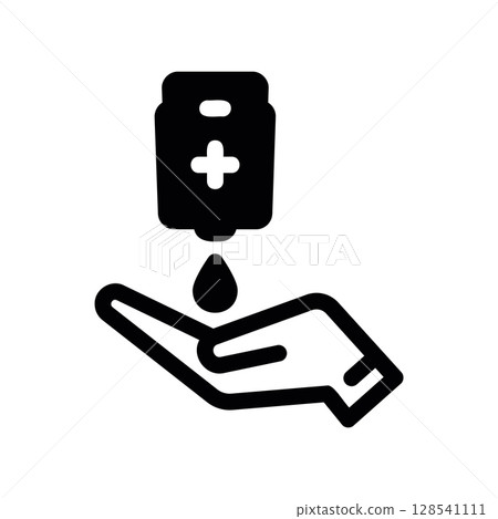 Hand cursor icon 128541111