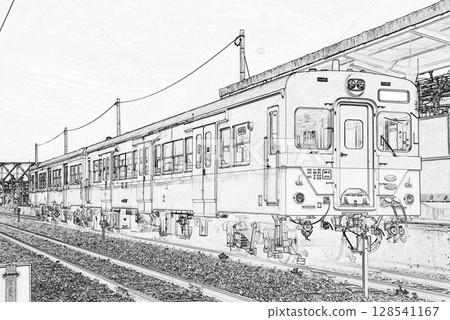 Kiha 30 diesel car Kiha 30 diesel car 128541167