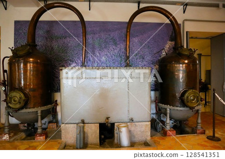 法國格拉斯香水博物館的香水機 128541351
