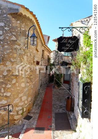 Village of Eze, France Village of Eze, France 128541560