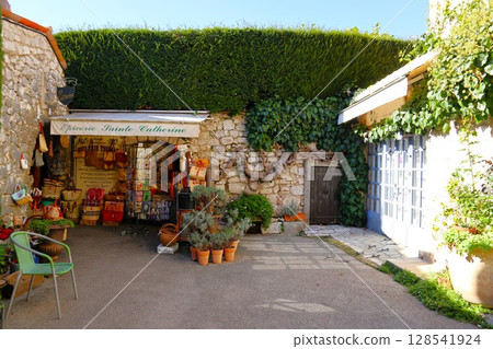 Gourdon Village, Southern France 128541924