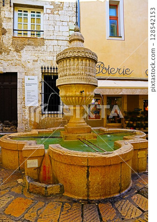 Vence village in southern France 128542153