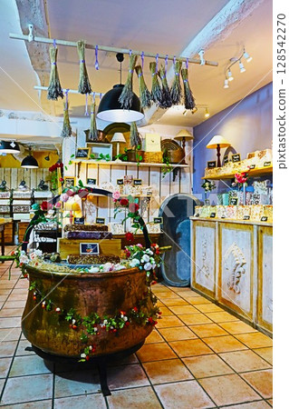 Perfume factory and museum in Saint-Paul-de-Vence, southern France 128542270