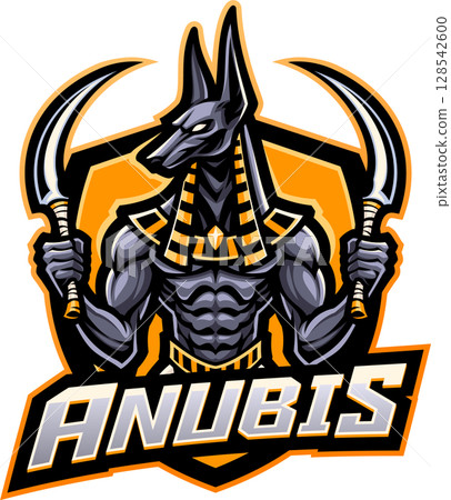 Anubis esport mascot Anubis esport mascot 128542600