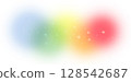 Bright and colorful abstract light pattern create a vibrant background with soft glowing effect 128542687