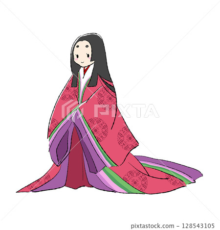 Princess of the Heian Period 128543105