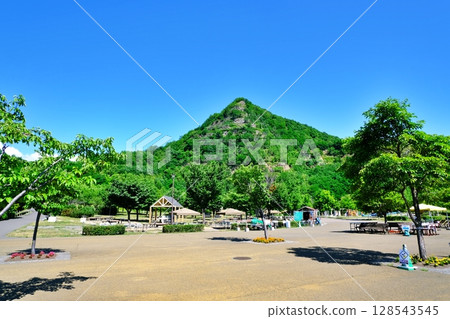 Scenery of Gotenzan Park 128543545