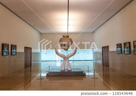 Interior of the modern Minor Ba Interior of the modern Minor Ba 128543646