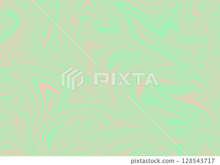 黃綠色和橙色的時尚大理石背景圖像 128543717