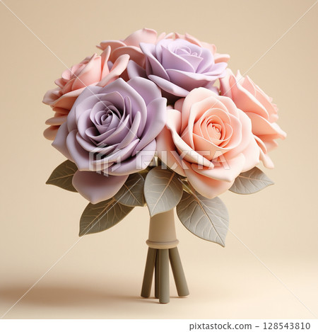 Gentle colors that soothe the soul 128543810