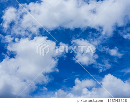藍天白雲 藍天白雲 128543828