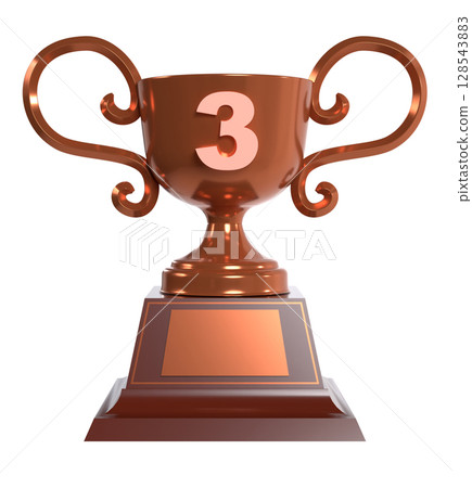 bronze trophy 128543883