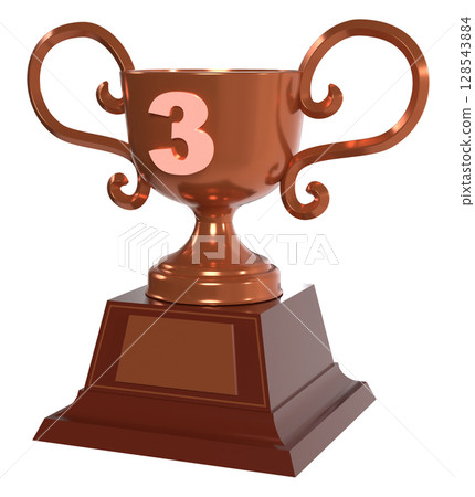 銅獎杯 128543884