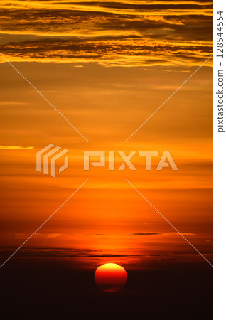 美麗的夕陽 128544554