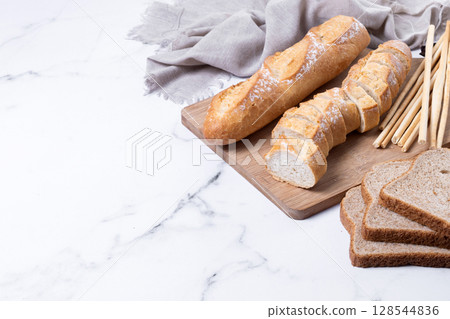 Assortment of Bread Products Assortment of Bread Products 128544836