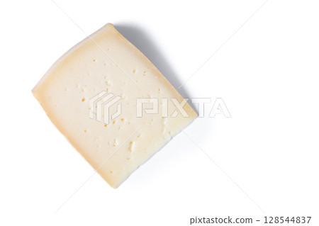 Wedge of Aged Hard Cheese Wedge of Aged Hard Cheese 128544837