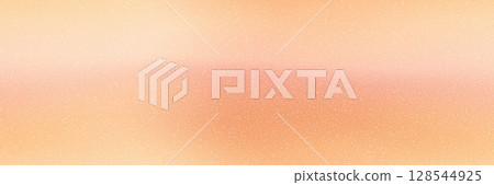 Horizontal panoramic peach fuzz bg satin gradation and noise texture as a seamless pattern 128544925