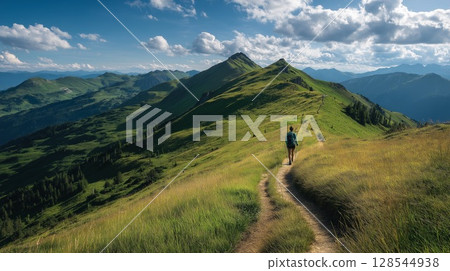 冒險與挑戰,透過戶外攀登頂峰 冒險與挑戰,透過戶外攀登頂峰 128544938