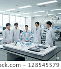 實驗室裡一位有前途的新成員 128545579