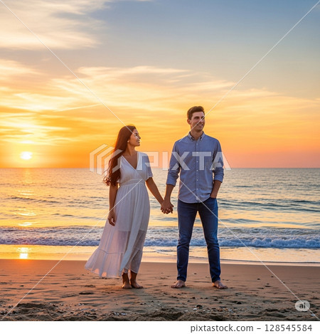 我們蜜月去了南部的一個島嶼,不同於白天的喧囂,看日落的海灘很美。 我們蜜月去了南部的一個島嶼,不同於白天的喧囂,看日落的海灘很美。 128545584