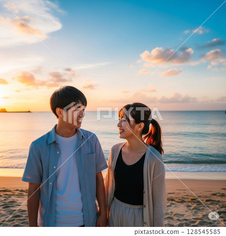我們蜜月去了南部的一個島嶼,不同於白天的喧囂,看日落的海灘很美。 我們蜜月去了南部的一個島嶼,不同於白天的喧囂,看日落的海灘很美。 128545585