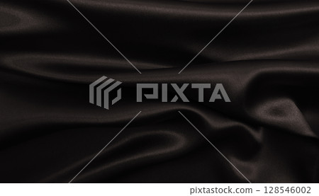 Smooth elegant brown silk or satin texture as abstract background. Luxurious background design wallpaper. In Sepia toned. Retro style Smooth elegant brown silk or satin texture as abstract background. Luxurious background design wallpaper. In Sepia toned. Retro style 128546002