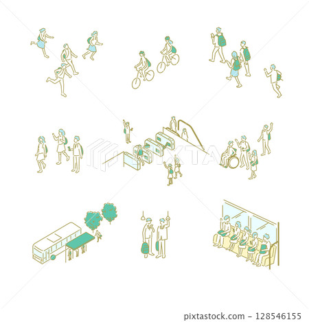 Illustrations for school/teachers Illustrations for school/teachers 128546155