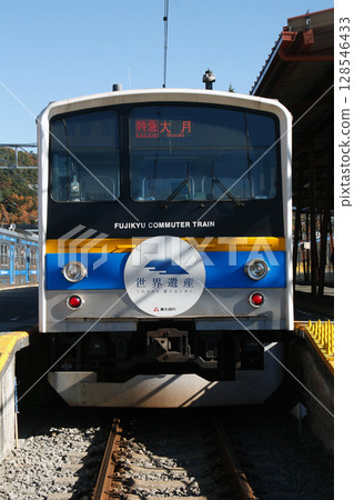 [FJ] Fujikyu Railway 6000 Series Train (Fujiyama Express: Otsuki⇔Kawaguchiko) 128546433