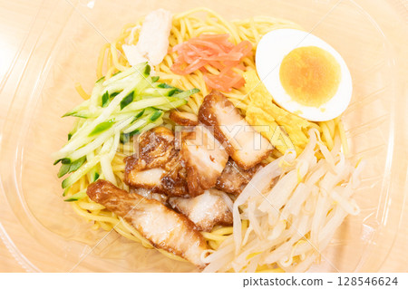 美味的冰鎮中國菜 128546624