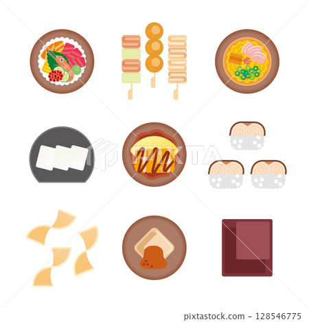 福井美食插圖集 128546775