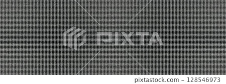 Speaker metal mesh is a seamless interlacing grid on a black bg 128546973