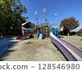 Standing out against the blue sky: A pirate ship playground that tickles your sense of adventure 128546980