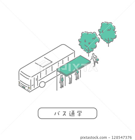 學校/教師插圖 學校/教師插圖 128547376