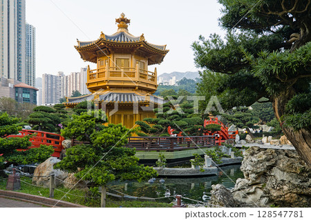 Nan Lian Garden in Hong Kong Nan Lian Garden in Hong Kong 128547781
