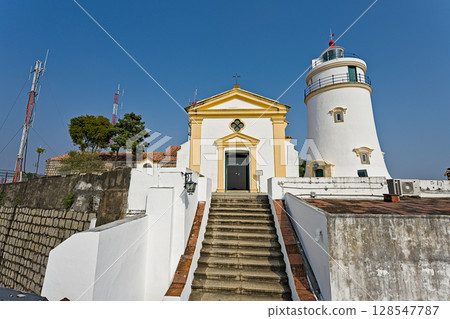 Guia Fortress and Lighthouse frontal view 128547787
